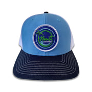 Nauti Waves snap back patch hat