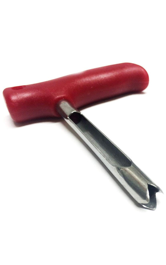 Stainless Steel Plastic Handle Coconut Punch