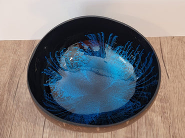 Nauti Coconut Polished Decorative Bowl