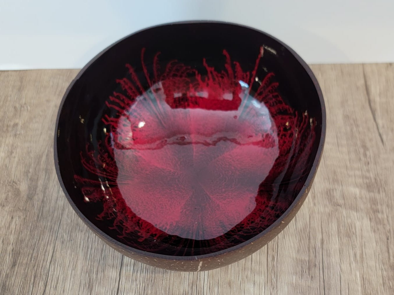 Nauti Coconut Polished Decorative Bowl