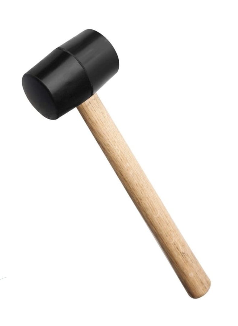 Coconut Opener Tool Set for Young Coconut (Mallet Only)