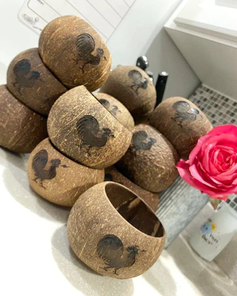 Nauti Coconut Stemless Cup
