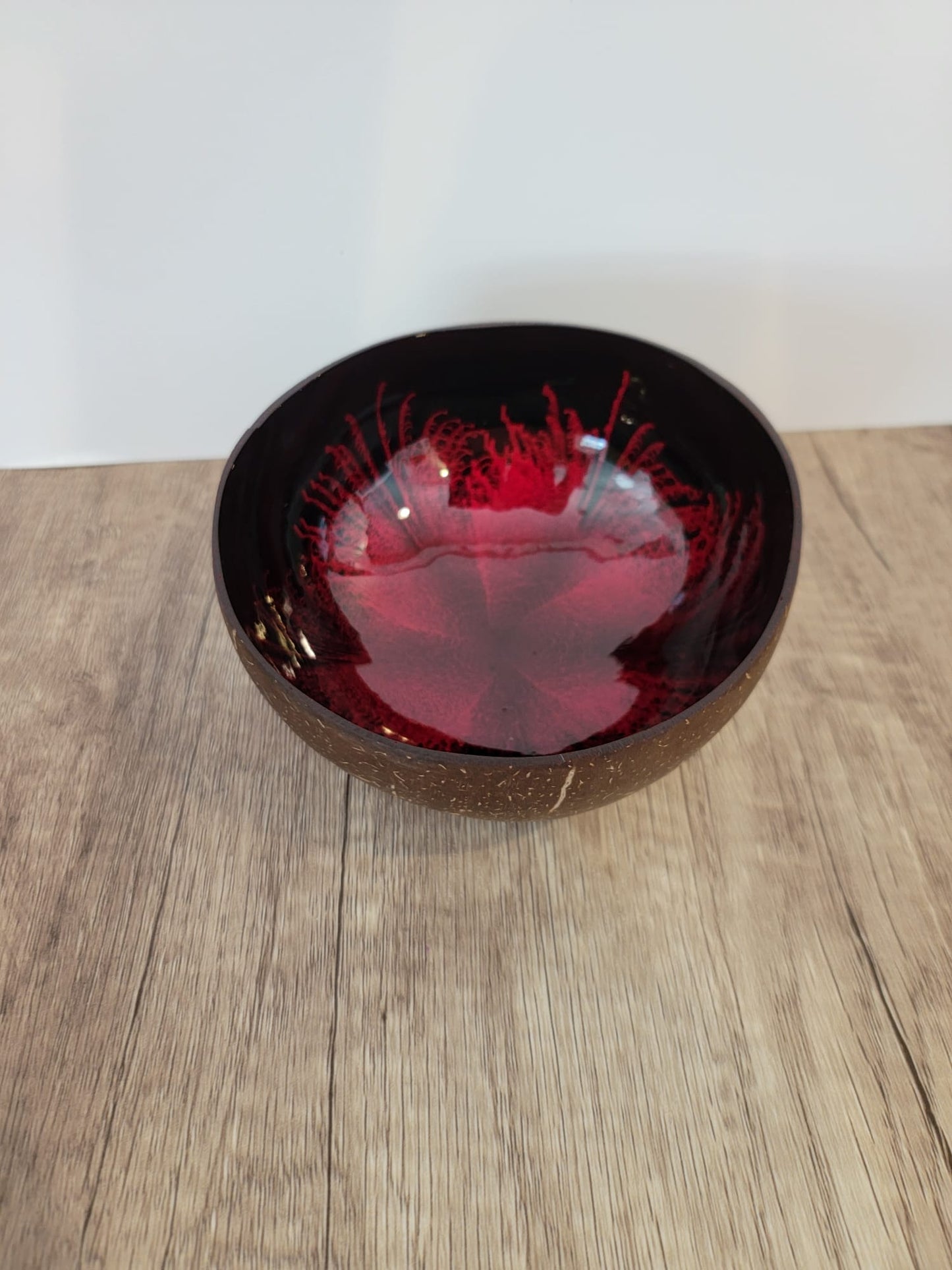 Nauti Coconut Polished Decorative Bowl