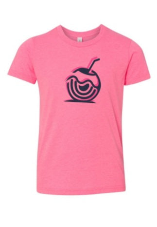 Coconut Vibes Unisex Kids Graphic Tee