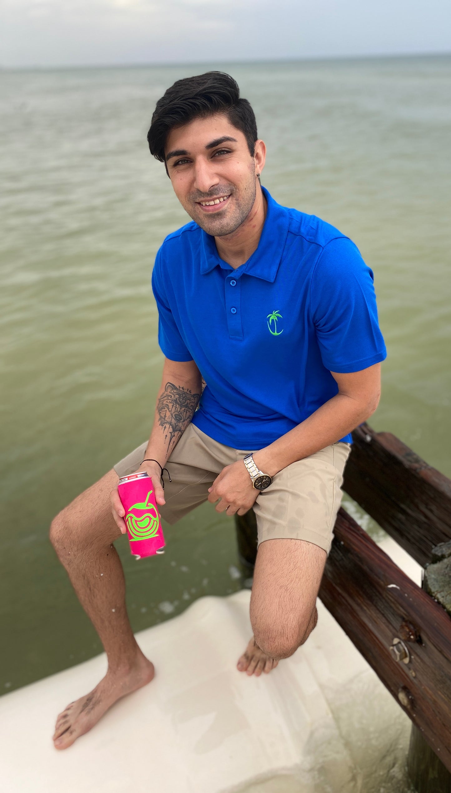 Anchor Island Men's Polo