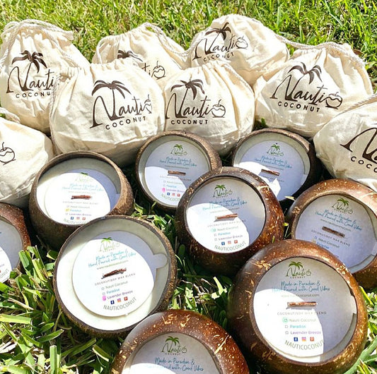 Nauti Coconut Candles