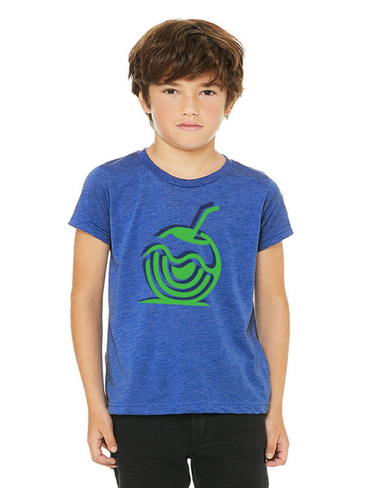 Coconut Vibes Unisex Kids Graphic Tee