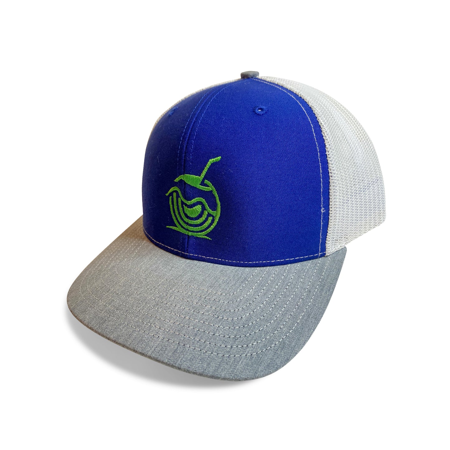 Coconut Vibes Snapback Trucker Hat
