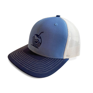 Coconut Vibes Snapback Trucker Hat