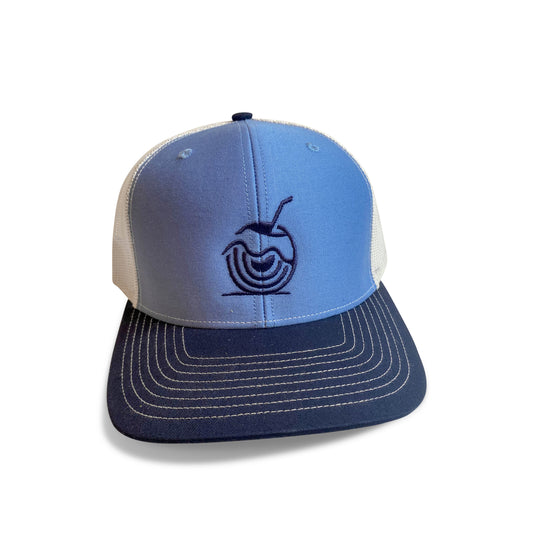 Coconut Vibes Snapback Trucker Hat