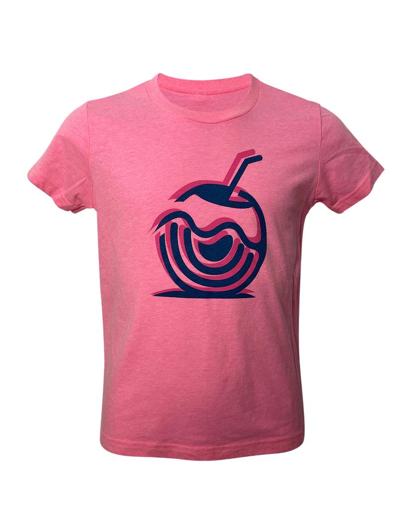 Coconut Vibes Unisex Kids Graphic Tee