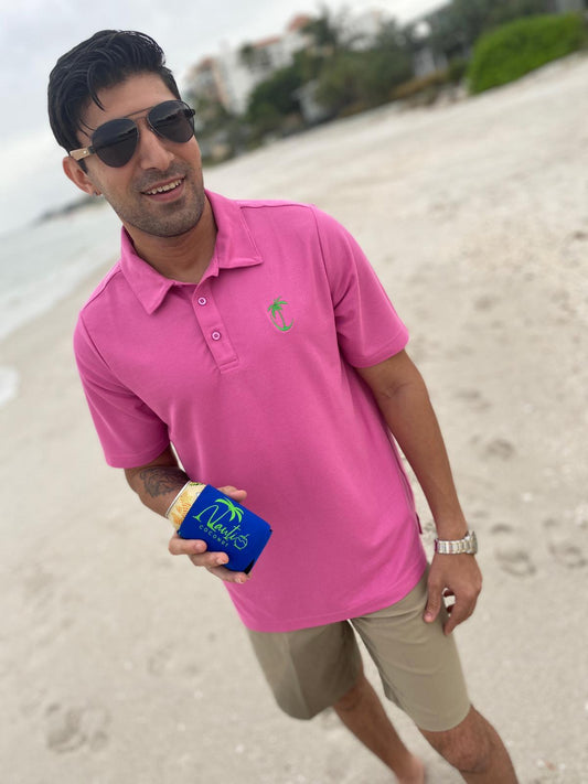 Anchor Island Men's Polo