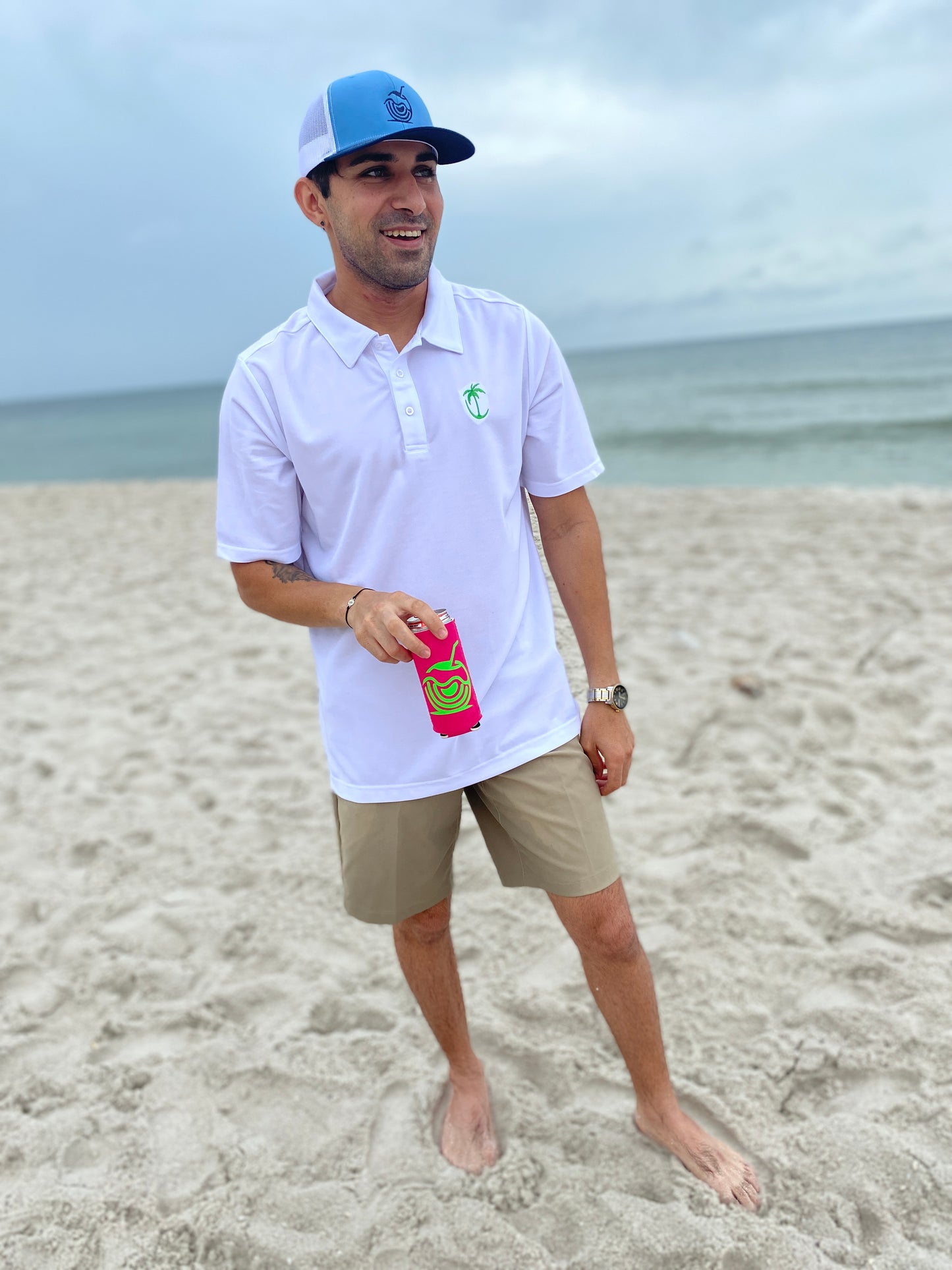 Anchor Island Men's Polo