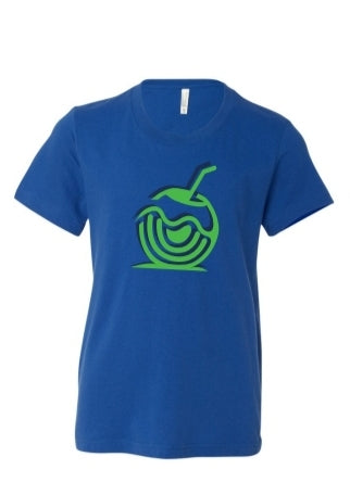 Coconut Vibes Unisex Kids Graphic Tee