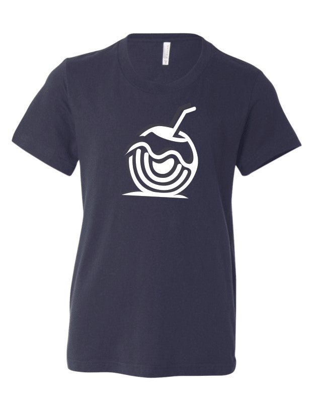 Coconut Vibes Unisex Kids Graphic Tee