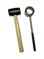 Load image into Gallery viewer, Coconut Opener Tool Set for Young Coconut
