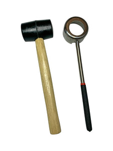 Coconut Opener Tool Set for Young Coconut