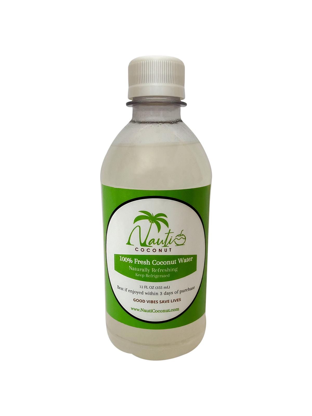 Nauti Coconut 100% Fresh Coconut Water