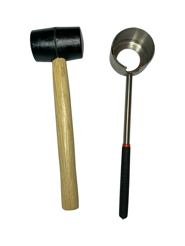 Coconut Opener Tool Set for Young Coconut