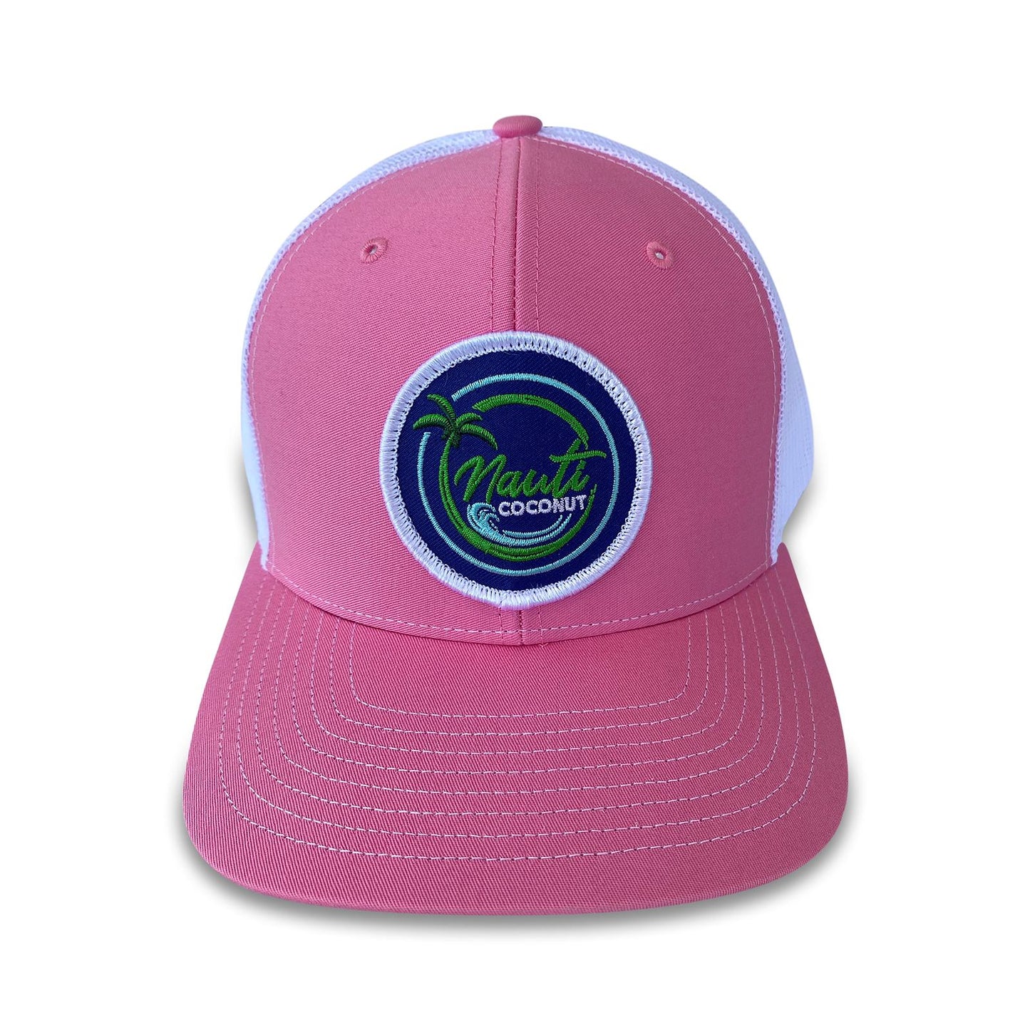 Nauti Waves snap back patch hat