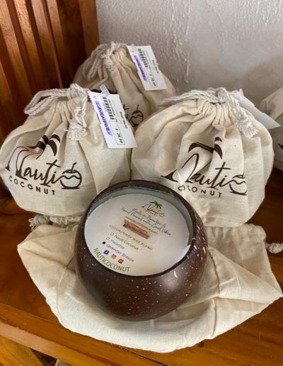 Coconut Candles