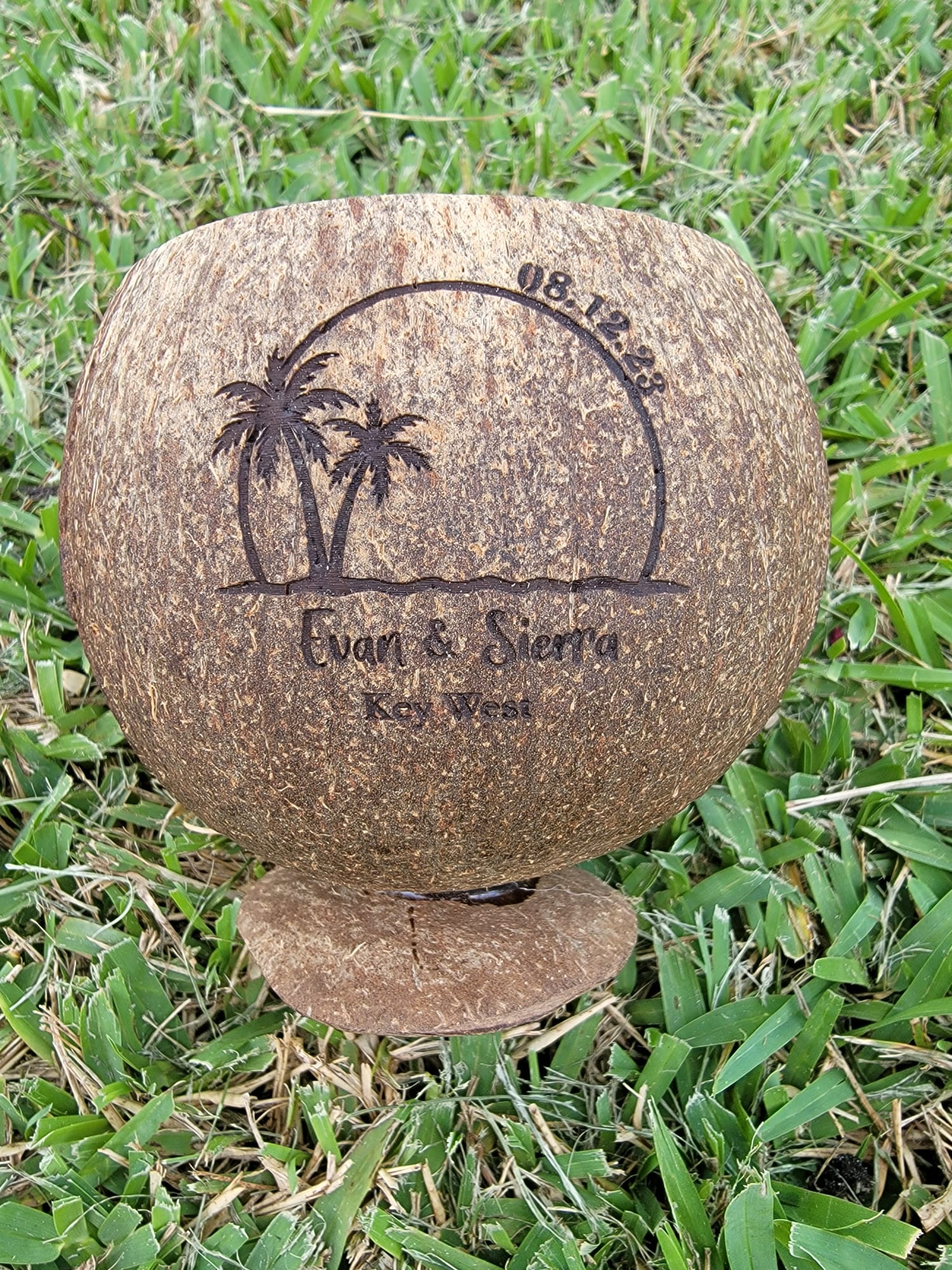 Nauti Coconut Cup