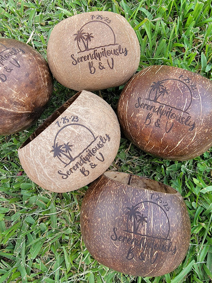 Nauti Coconut Stemless Cup