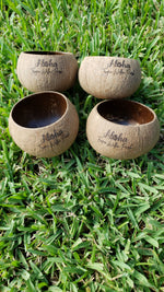 Load image into Gallery viewer, Nauti Coconut Stemless Cup
