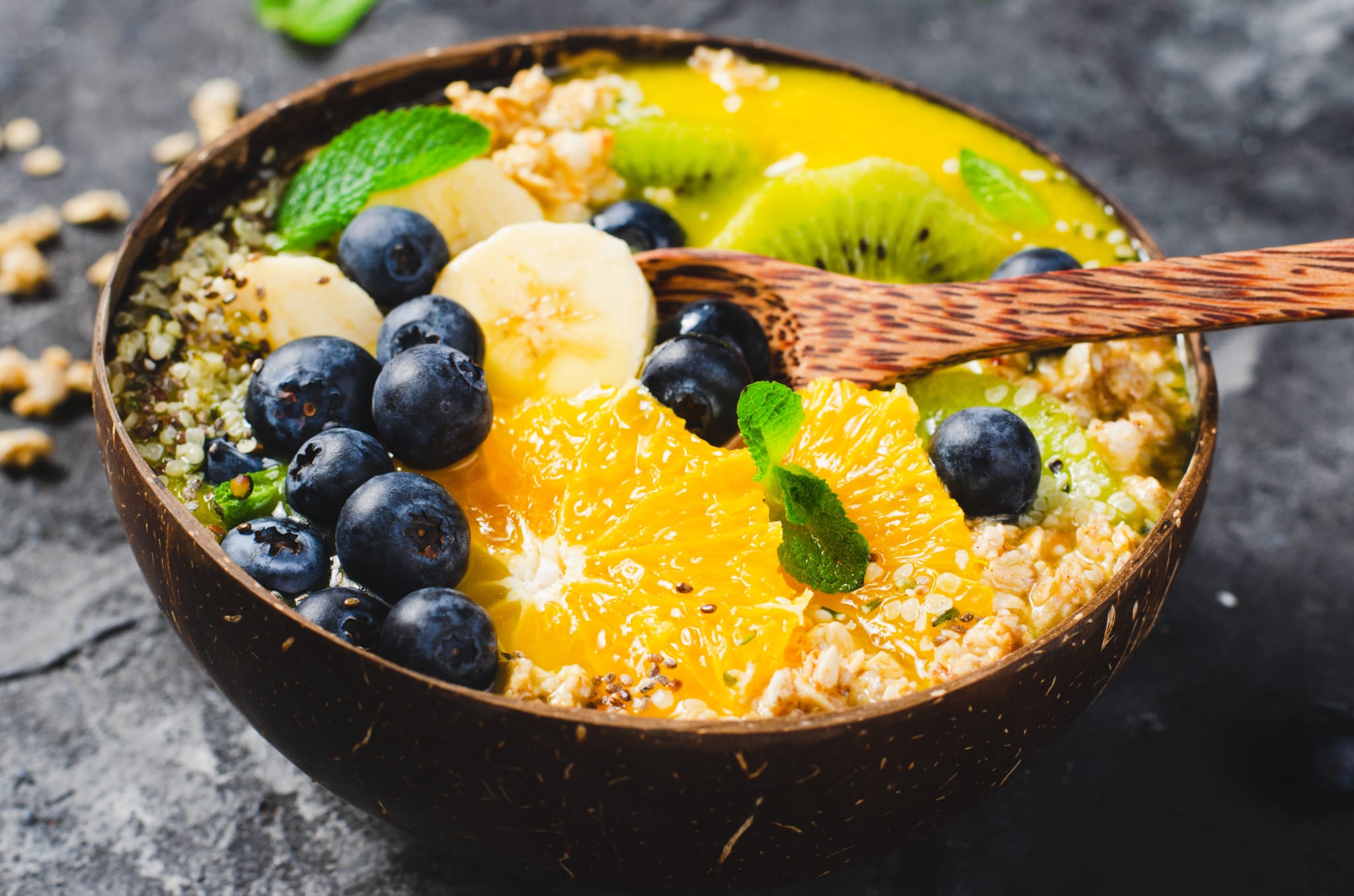 Nauti Coconut Bowl