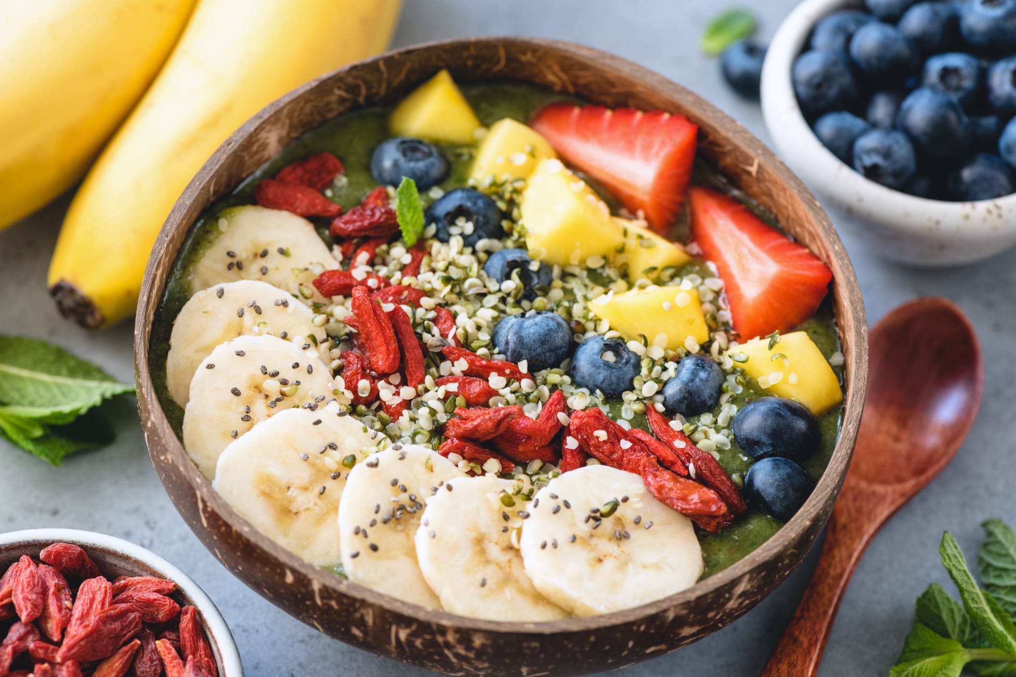 Nauti Coconut Bowl