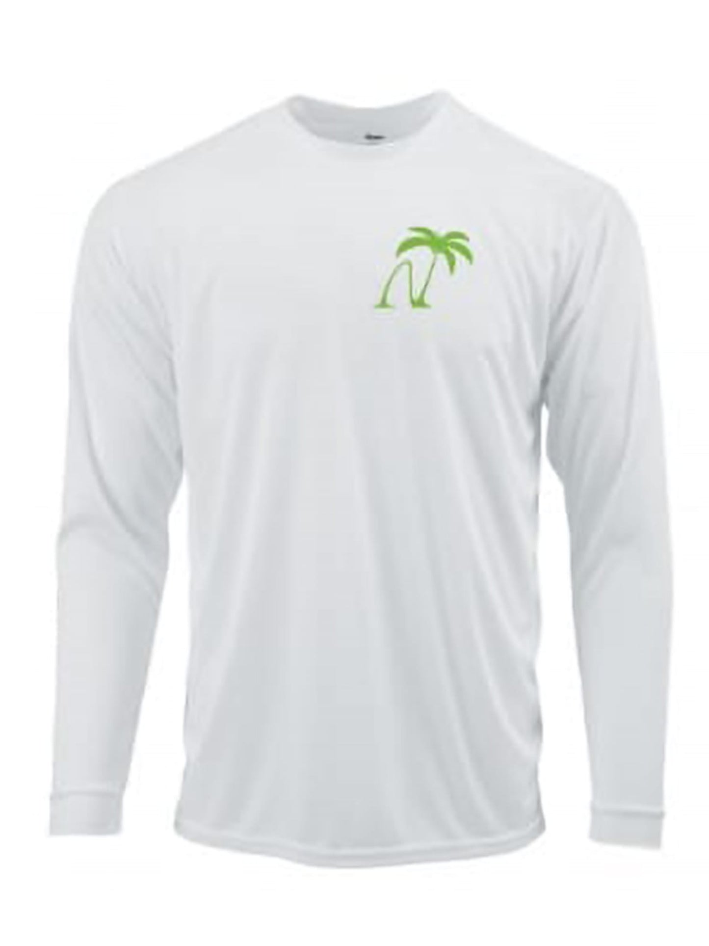 Nauti Waves Men's Long Sleeve  50 + UPF performance tee