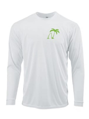 Nauti Waves Men's Long Sleeve  50 + UPF performance tee