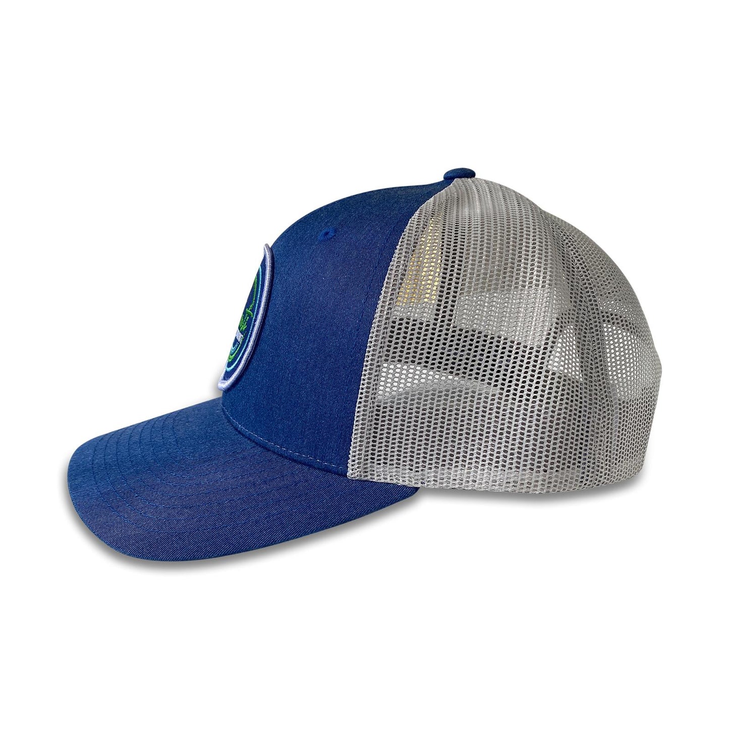 Nauti Waves snap back patch hat