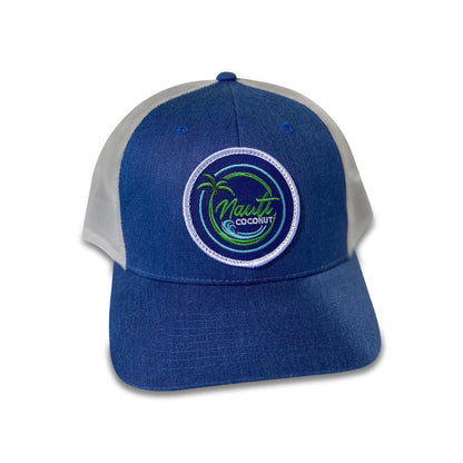 Nauti Waves snap back patch hat