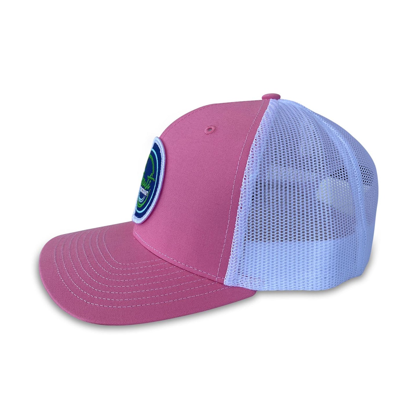 Nauti Waves snap back patch hat