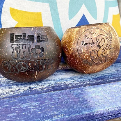 Nauti Coconut Stemless Cup