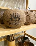 Load image into Gallery viewer, Nauti Coconut Stemless Cup
