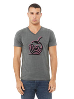 Load image into Gallery viewer, Coconut Vibes Graphic Unisex Short Sleeve V-neck Tee
