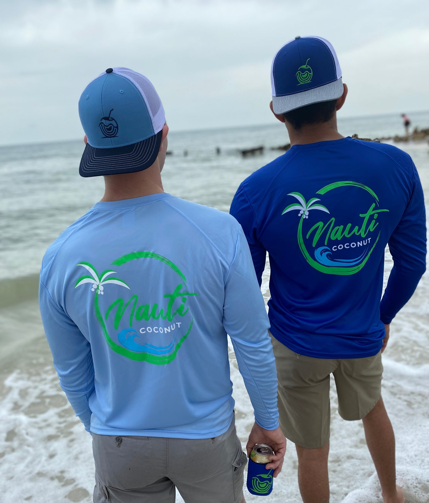 Coconut Vibes Snapback Trucker Hat