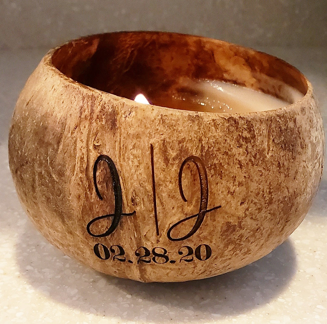 Nauti Coconut Candles