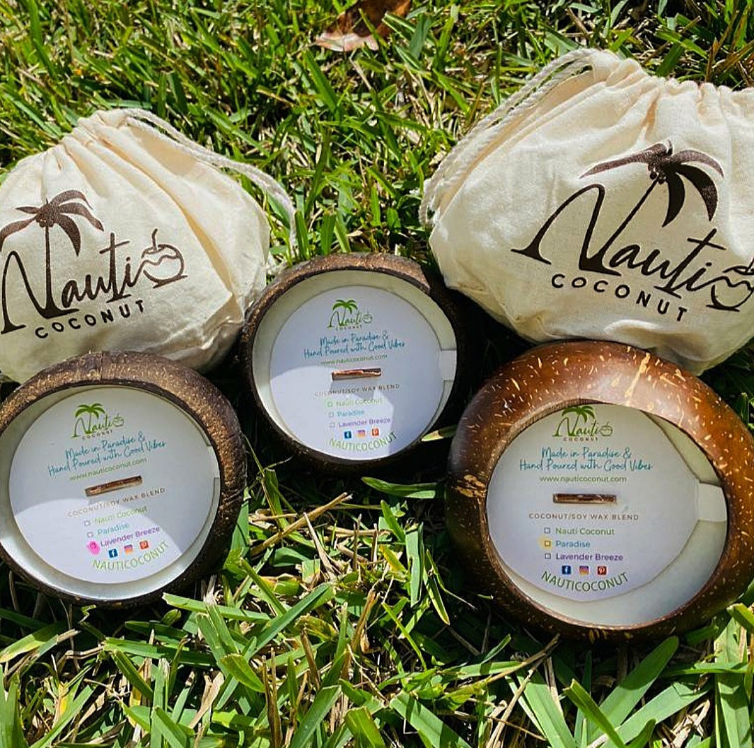 Nauti Coconut Candles