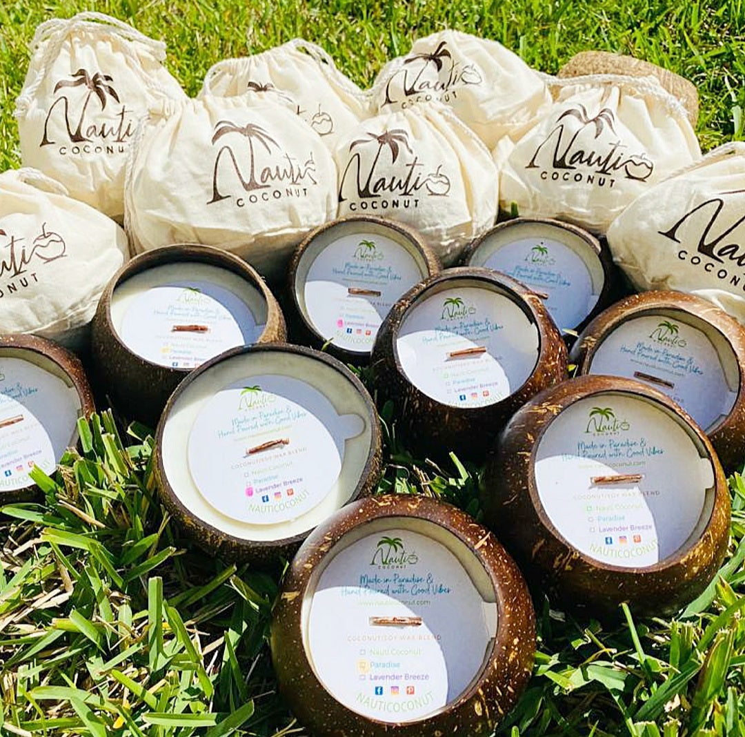 Nauti Coconut Candles