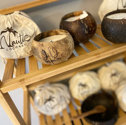 Nauti Coconut Candles