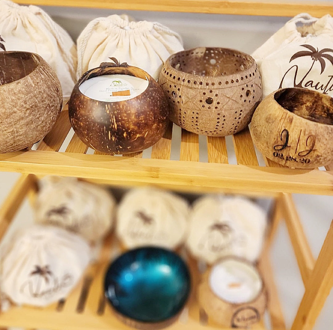 Nauti Coconut Candles