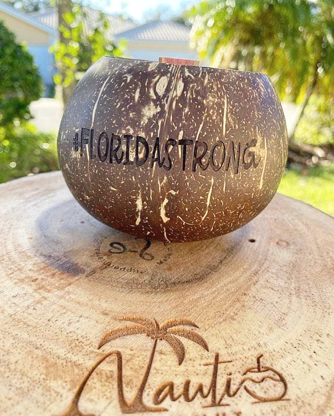 Nauti Coconut Candles