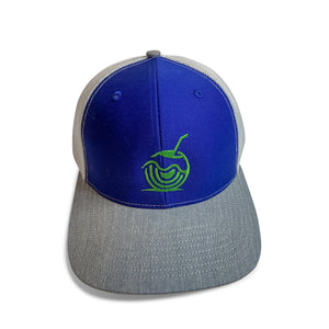 Coconut Vibes Snapback Trucker Hat