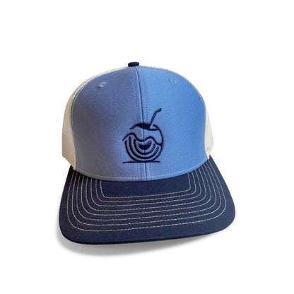 Coconut Vibes Snapback Trucker Hat