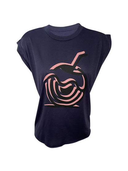 Coconut Vibes Graphic Women's Flowy Muscle Tee