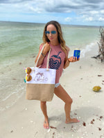 Load image into Gallery viewer, Barefoot Beach Tote
