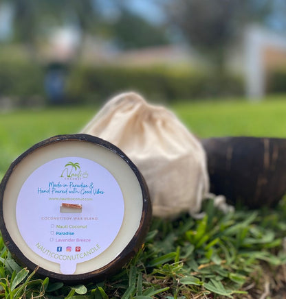 Nauti Coconut Candles